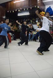 Kung Fu Team in Hong Kong training Hong kong Xia Quan school